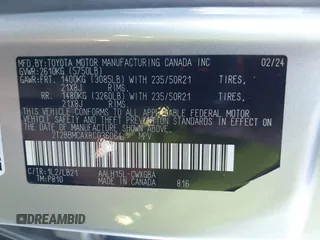 2024 Lexus RX 350h z VIN 2T2BBMCAXRC036064, wystawiony jako IAAI lot #41344207 z przebiegiem 9389 mil mil oraz . Historia ofert i sprzedaży dostępna na DreamBid. Obrazek 9.