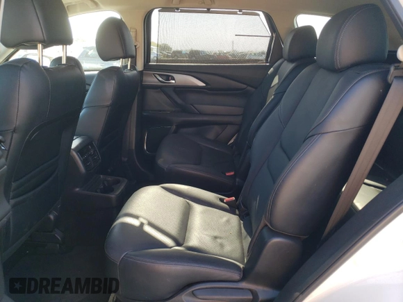 2020 Mazda CX-9 Touring with VIN JM3TCBCY8L0417315, listed as a Copart auction lot 58526135 with 56,250 mi miles and Salvage title. Bid and sale history available at DreamBid. Image 11.