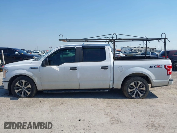 2019 Ford F-150 XL with VIN 1FTEW1CP3KKD55769, listed as a IAAI auction lot 41965874 with 114,317 mi miles and . Bid and sale history available at DreamBid. Image 14.