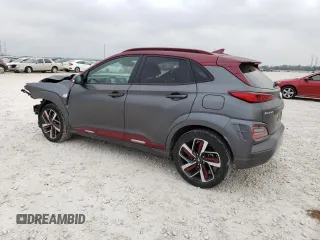 2019 Hyundai Kona Ultimate with VIN KM8K53A50KU311778, listed as a Copart auction lot 47336503 with 47,100 mi miles. Bid and sale history available at carsss.com. Image 2.