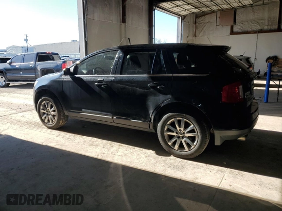 2012 Ford Edge Limited with VIN 2FMDK4KC1CBA16099, listed as a Copart auction lot 46340145 with 154,759 mi miles and Non Repairable. Bid and sale history available at carsss.com. Image 2.