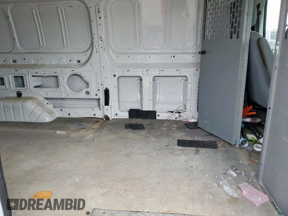 2018 Ford Transit with VIN 1FTYR2YG3JKA71639, listed as a Copart auction lot 53021975 with Not Provided miles and Salvage Title. Bid and sale history available at DreamBid. Image 11.