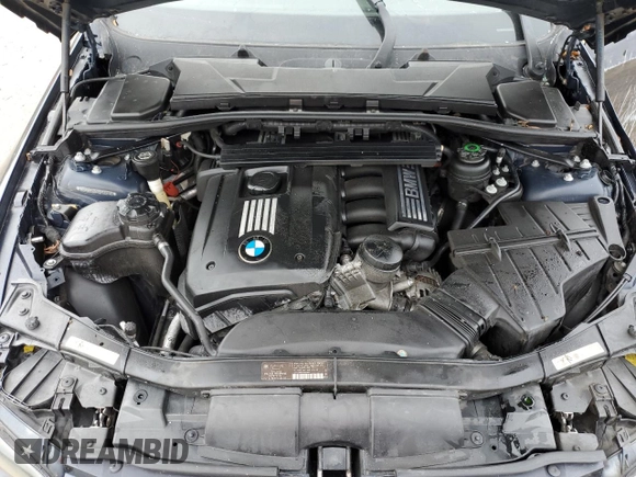 2008 BMW 3 Series 328i with VIN WBAWB33578P133738, listed as a Copart auction lot 44792955 with 0 mi miles and Salvage Title. Bid and sale history available at carsss.com. Image 12.