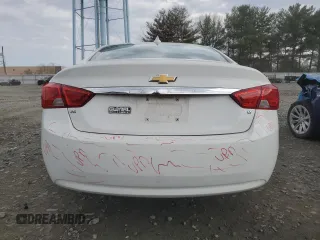 2017 Chevrolet Impala LT with VIN 2G1105S39H9113593, listed as a Copart auction lot 52795965 with 131,134 mi miles and Salvage Title. Bid and sale history available at DreamBid. Image 6.