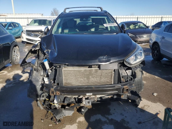 2017 Hyundai Santa Fe Limited Ultimate with VIN KM8SRDHF7HU212280, listed as a Copart auction lot 47893925 with 146,962 mi miles and Salvage Title. Bid and sale history available at carsss.com. Image 5.