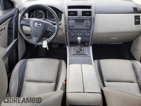 2010 Mazda CX-9 Grand Touring with VIN JM3TB3MA0A0218492, listed as a Copart auction lot 77570724 with 155,455 mi miles and Salvage Title. Bid and sale history available at DreamBid. Image 8.