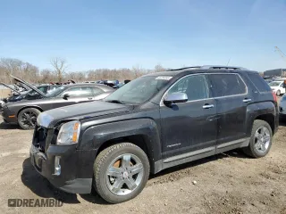2012 GMC Terrain SLT-2 with VIN 2GKFLXE50C6113543, listed as a Copart auction lot 48726205 with 152,129 mi miles and Salvage Title. Bid and sale history available at carsss.com. Image 1.