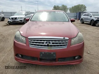 2006 Infiniti M45 with VIN JNKBY01E96M208664, listed as a Copart auction lot 69219634 with 184,540 mi miles and Clean Title. Bid and sale history available at carsss.com. Image 5.