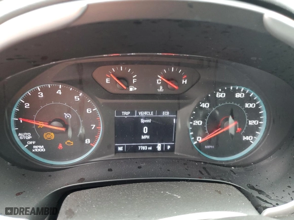 2024 Chevrolet Malibu RS with VIN 1G1ZG5ST2RF152310, listed as a Copart auction lot 83524454 with 7,783 mi miles and Salvage Title. Bid and sale history available at carsss.com. Image 9.