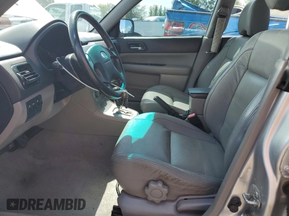 2003 Subaru Forester XS with VIN JF1SG65663H755380, listed as a Copart auction lot 69022344 with 148,658 mi miles and Salvage Title. Bid and sale history available at carsss.com. Image 7.