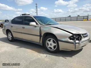 2003 Chevrolet Impala with VIN 2G1WF52E539170923, listed as a Copart auction lot 51175125 with 130,846 mi miles and Salvage Title. Bid and sale history available at carsss.com. Image 4.
