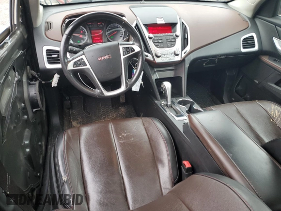 2011 GMC Terrain SLT-1 with VIN 2CTALUEC4B6473386, listed as a Copart auction lot 44560625 with 183,909 mi miles and Salvage title. Bid and sale history available at DreamBid. Image 8.