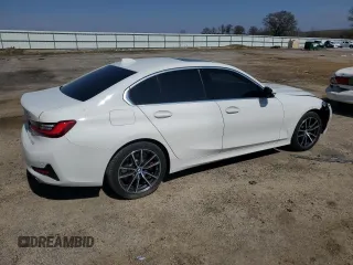 2020 BMW 3 Series 330i xDrive with VIN 3MW5R7J00L8B06412, listed as a Copart auction lot 51147295 with 112,749 mi miles and Salvage Title. Bid and sale history available at carsss.com. Image 3.