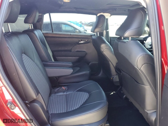 2023 Toyota Highlander L with VIN 5TDKDRBH5PS020370, listed as a Copart auction lot 45974895 with 40,250 mi miles and Salvage Title. Bid and sale history available at carsss.com. Image 12.