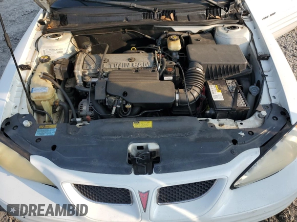 2000 Pontiac Grand Am SE1 with VIN 1G2NF52T6YC525801, listed as a Copart auction lot 59334335 with Not provided miles and Salvage title. Bid and sale history available at DreamBid. Image 11.