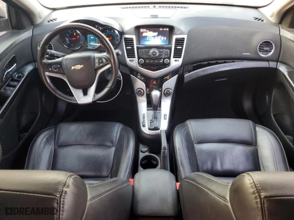2014 Chevrolet Cruze 2LT with VIN 1G1PE5SB6E7378424, listed as a Copart auction lot 48567225 with 93,978 mi miles and Salvage Title. Bid and sale history available at carsss.com. Image 8.
