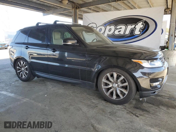 2017 Land Rover Range Rover Sport HSE с VIN SALWR2FK1HA670255, выставлен на аукционе Copart как лот 55753725 с пробегом 116 095 миль миль и Чистый • Clean title. История ставок и продаж доступна на DreamBid. Изображение 4.