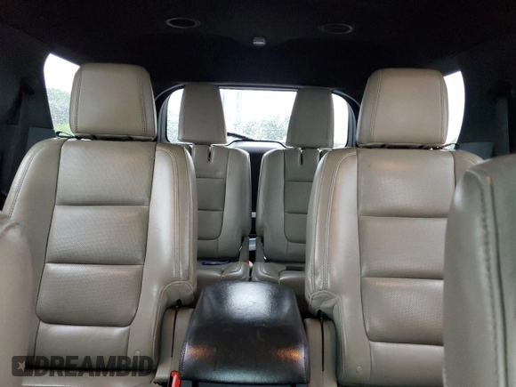 2012 Ford Explorer Limited z VIN 1FMHK8F80CGA14643, wystawiony jako Copart lot #61565835 z przebiegiem 156 014 mil mil oraz Szkoda całkowita • Salvage title. Historia ofert i sprzedaży dostępna na DreamBid. Obrazek 10.