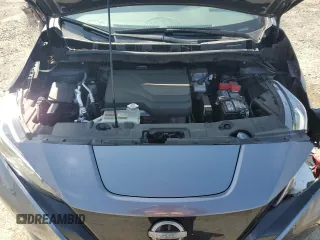 2023 Nissan LEAF SV Plus with VIN 1N4CZ1CV5PC553130, listed as a Copart auction lot 56167875 with 21,344 mi miles and Salvage title. Bid and sale history available at DreamBid. Image 11.
