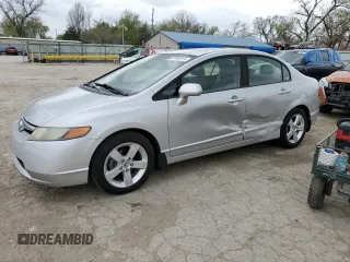2008 Honda Civic EX-L z VIN 1HGFA169X8L076078, wystawiony jako Copart lot #51482315 z przebiegiem 116 689 mil mil oraz Szkoda całkowita • Salvage title. Historia ofert i sprzedaży dostępna na DreamBid. Obrazek 1.