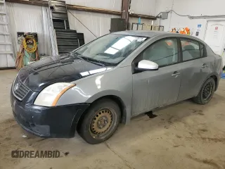 2007 Nissan Sentra S with VIN 3N1AB61EX7L723866, listed as a Copart auction lot 60922075 with 259,999 mi miles and Salvage title. Bid and sale history available at DreamBid. Image 1.