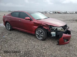 2014 Kia Optima SXL Turbo with VIN 5XXGR4A61EG335840, listed as a Copart auction lot 44946495 with 138,411 mi miles and Salvage Title. Bid and sale history available at DreamBid. Image 4.
