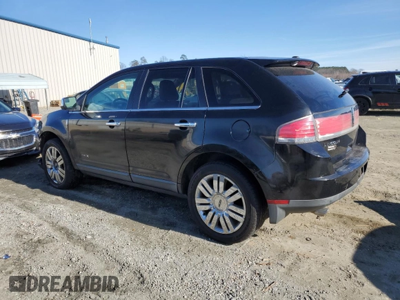 2010 Lincoln MKX with VIN 2LMDJ8JC2ABJ35213, listed as a Copart auction lot 88647795 with 178,367 mi miles and Salvage Title. Bid and sale history available at carsss.com. Image 2.