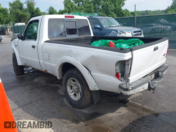 2004 Ford Ranger XL with VIN 1FTYR10U54PA97100, listed as a IAAI auction lot 42464912 with 266,909 mi miles and . Bid and sale history available at DreamBid. Image 3.