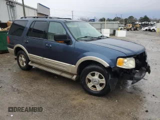 2006 Ford Expedition Eddie Bauer with VIN 1FMFU175X6LA73949, listed as a Copart auction lot 88069095 with 326,943 mi miles and Salvage Title. Bid and sale history available at carsss.com. Image 4.