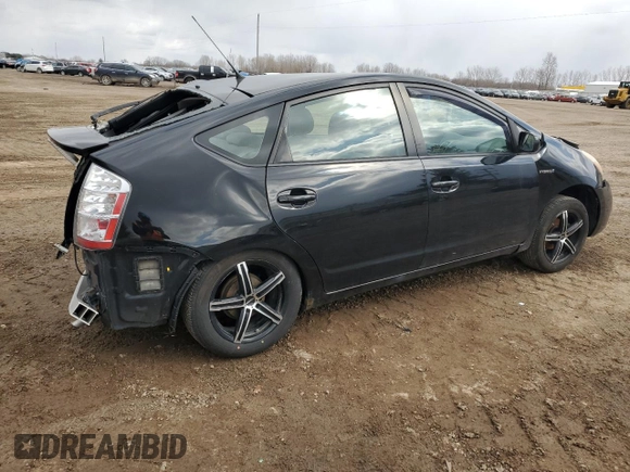 2009 Toyota Prius with VIN JTDKB20U693516859, listed as a Copart auction lot 52159655 with Not Provided miles and Clean Title. Bid and sale history available at carsss.com. Image 3.