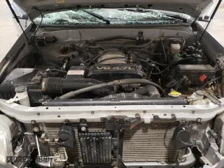 2002 Toyota Tundra SR5 with VIN 5TBBT44142S282467, listed as a Copart auction lot 49870265 with 152,518 mi miles and Salvage Title. Bid and sale history available at carsss.com. Image 11.