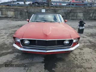 1969 Ford Mustang с VIN 9T03F120746, выставлен на аукционе Copart как лот 51998695 с пробегом 91 574 миль миль и Списание • Salvage title. История ставок и продаж доступна на DreamBid. Изображение 5.
