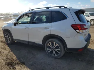 2022 Subaru Forester Limited with VIN JF2SKANC2NH410191, listed as a Copart auction lot 50654595 with 30,771 mi miles and Non Repairable. Bid and sale history available at carsss.com. Image 2.