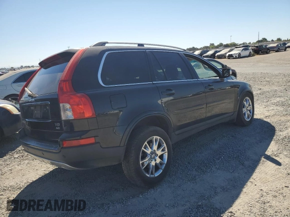 2007 Volvo XC90 V8 with VIN YV4CZ852X71359255, listed as a Copart auction lot 67740474 with 321,800 mi miles and Salvage Title. Bid and sale history available at carsss.com. Image 3.