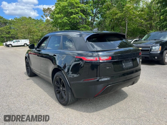 2019 Land Rover Range Rover Velar S with VIN SALYB2EX2KA785495, listed as a Copart auction lot 59565305 with 90,951 mi miles and Clean title. Bid and sale history available at DreamBid. Image 3.