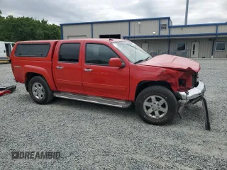 2010 GMC Canyon SLE1 z VIN 1GTJTCDE8A8111482, wystawiony jako Copart lot #57779275 z przebiegiem 64 409 mil mil oraz Szkoda całkowita • Salvage title. Historia ofert i sprzedaży dostępna na DreamBid. Obrazek 4.