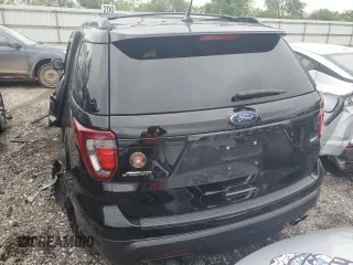 2019 Ford Explorer Sport with VIN 1FM5K8GT4KGB04110, listed as a Copart auction lot 55940365 with 84,721 mi miles and Salvage title. Bid and sale history available at DreamBid. Image 6.