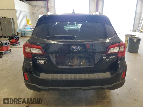 2017 Subaru Outback Touring with VIN 4S4BSETCXH3246338, listed as a Copart auction lot 60991925 with 115,750 mi miles and Clean title. Bid and sale history available at DreamBid. Image 6.
