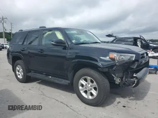 2022 Toyota 4Runner SR5 Premium with VIN JTENU5JR4N5995179, listed as a Copart auction lot 61040735 with 77,137 mi miles and Salvage title. Bid and sale history available at DreamBid. Image 4.