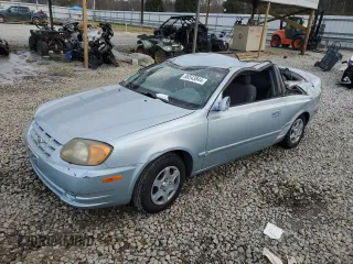 2004 Hyundai Accent GL with VIN KMHCG35C24U302719, listed as a Copart auction lot 86543844 with 46,548 mi miles and Salvage Title. Bid and sale history available at carsss.com. Image 1.