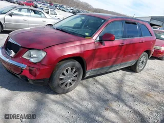 2007 Chrysler Pacifica Touring with VIN 2A8GM68X67R303199, listed as a IAAI auction lot 41813555 with 161,495 mi miles. Bid and sale history available at carsss.com. Image 18.