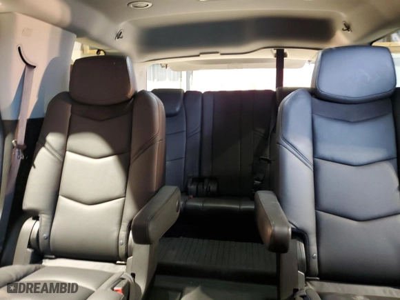 2018 Cadillac Escalade Premium Luxury with VIN 1GYS4CKJ0JR155000, listed as a Copart auction lot 85144404 with 46,259 mi miles and Salvage Title. Bid and sale history available at carsss.com. Image 10.