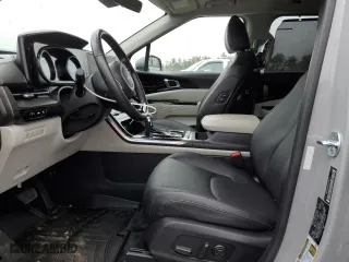 2022 Kia Carnival SX with VIN KNDNE5H36N6148600, listed as a Copart auction lot 52633034 with 69,307 mi miles and Salvage Title. Bid and sale history available at carsss.com. Image 7.