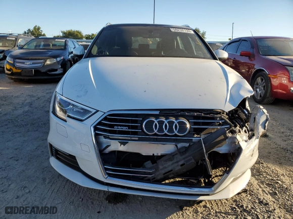 2017 Audi A3 Sportback e-tron Premium with VIN WAUUPBFF2HA069313, listed as a Copart auction lot 59232133 with NaN miles. Bid and sale history available at carsss.com. Image 5.