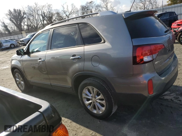 2015 Kia Sorento EX with VIN 5XYKU4A7XFG645404, listed as a Copart auction lot 86965254 with 0 mi miles and Salvage Title. Bid and sale history available at carsss.com. Image 2.