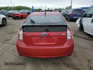 2015 Toyota Prius Four with VIN JTDKN3DU0F0410251, listed as a Copart auction lot 56159195 with 234,906 mi miles and Clean Title. Bid and sale history available at DreamBid. Image 6.