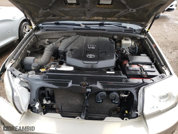 2007 Toyota 4Runner SR5 with VIN JTEBU14R670108768, listed as a Copart auction lot 45582503 with 102,890 mi miles and Salvage Title. Bid and sale history available at carsss.com. Image 11.