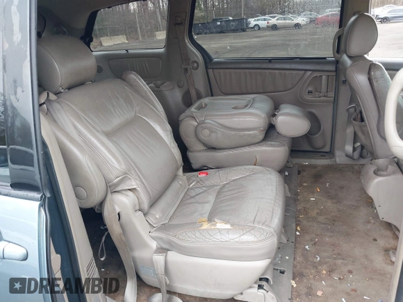 2005 Toyota Sienna XLE with VIN 5TDZA22C95S386560, listed as a IAAI auction lot 41943555 with 230,708 mi miles and . Bid and sale history available at DreamBid. Image 8.
