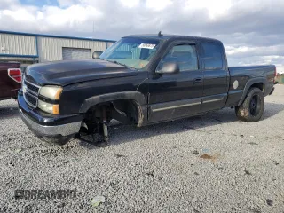 2006 Chevrolet Silverado 1500 LT2 with VIN 1GCEK19B06Z202125, listed as a Copart auction lot 50060875 with Not Provided miles and Salvage Title. Bid and sale history available at DreamBid. Image 1.