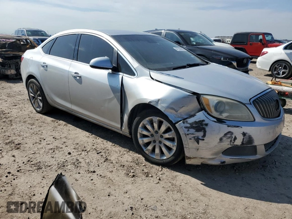 2016 Buick Verano with VIN 1G4PP5SK6G4109468, listed as a Copart auction lot 47263925 with 147,526 mi miles and Salvage Title. Bid and sale history available at DreamBid. Image 4.
